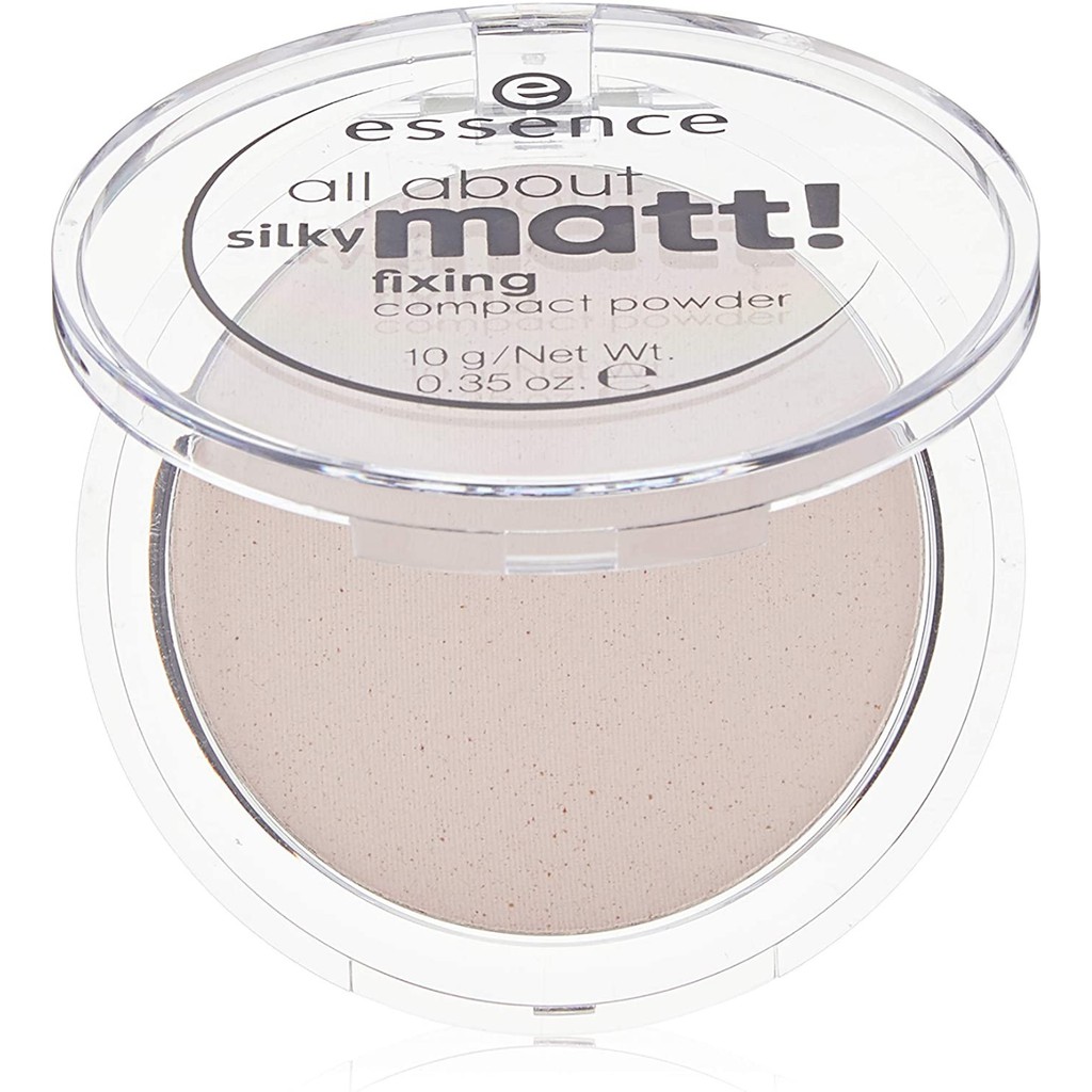 Phấn phủ siêu mịn Essence All About Matt! Fixing Compact Powder