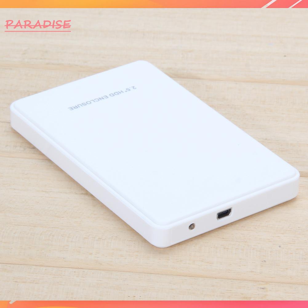 Hộp Đựng Ổ Cứng Ngoài 2.5in Usb 2.0 Sata Hd Ốp | BigBuy360 - bigbuy360.vn