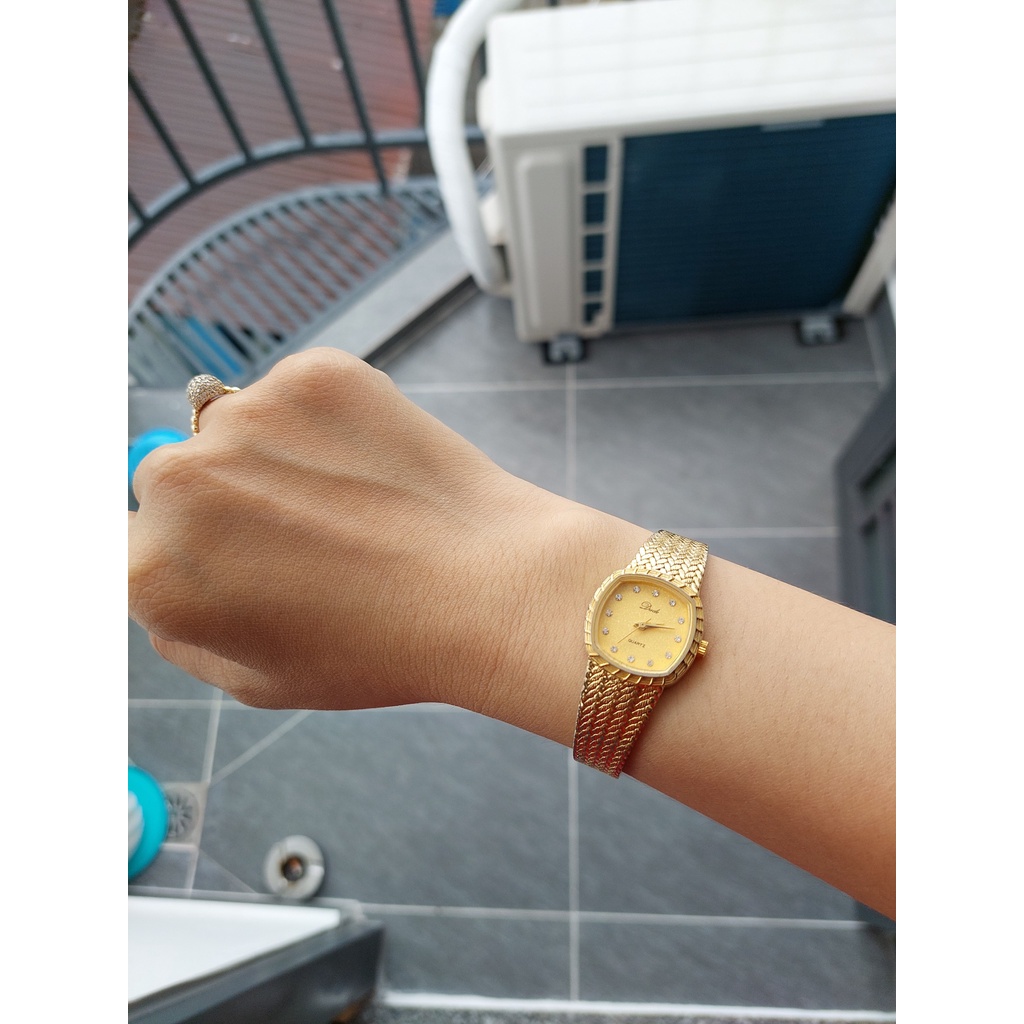 Đồng hồ thời trang nữ Dude chạy pin hàng Si