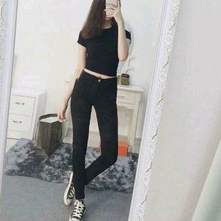 Frs50k_ quần jean skinny ôm gọn dáng