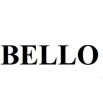 BELLO SHOP