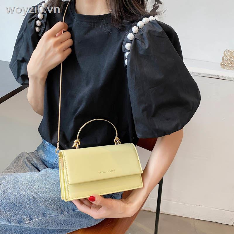 Túi Đeo Vai Hình Vuông Cỡ Nhỏ Thiết Kế Đơn Giản Thời Trang Mùa Hè Cho Nữ 2021