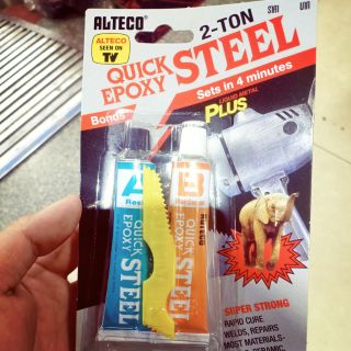 Keo AB Thái Vĩ 2 tuýp chuyên dán kim loại