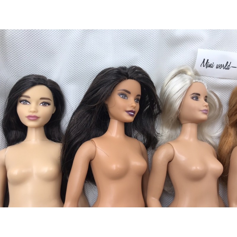 Búp bê Barbie fashionistas nghề nghiệp body curvy mập chính hãng