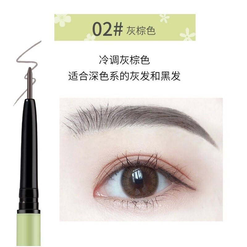 Chì mày HOJO 2 đầu sắc màu No.8096 | BigBuy360 - bigbuy360.vn