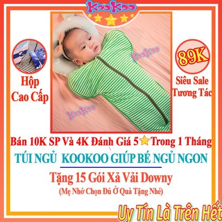 💖 Nhộng Chũn Cao Cấp LOẠI ĐỦ HỘP TEM MÁC, Quấn Nhộng Quấn Chũn Chính Hãng KooKoo, Túi Ngủ, Nhộng Kén, Chũn KooKoo