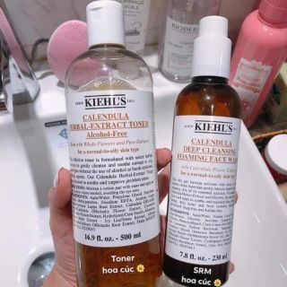 Toner hoa cúc kiehl's