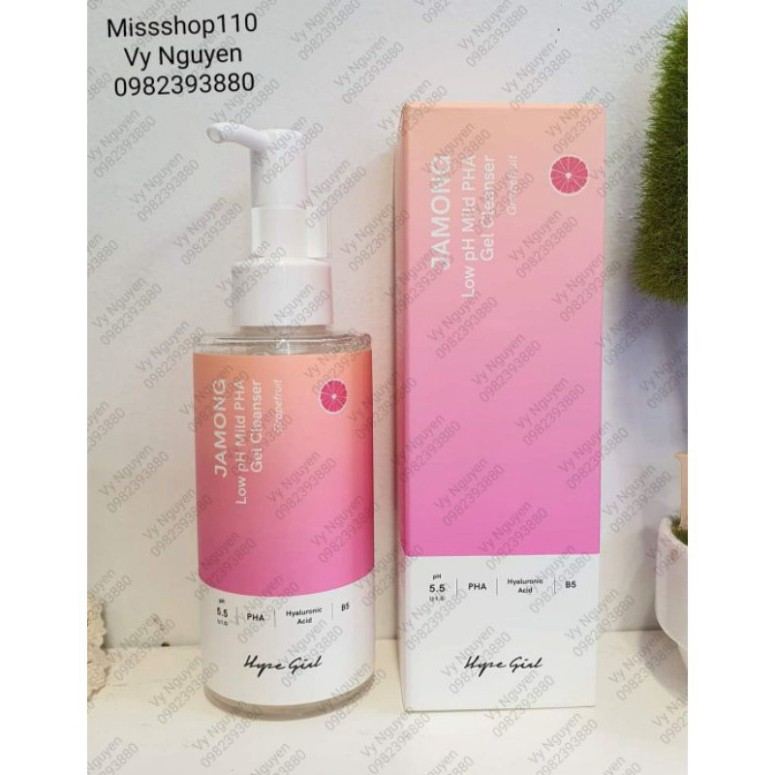 G87 BGF SỮA RỬA MẶT JAMONG HOPE GIRL HÀN QUỐC(HUKSAMSOO) 21 G87