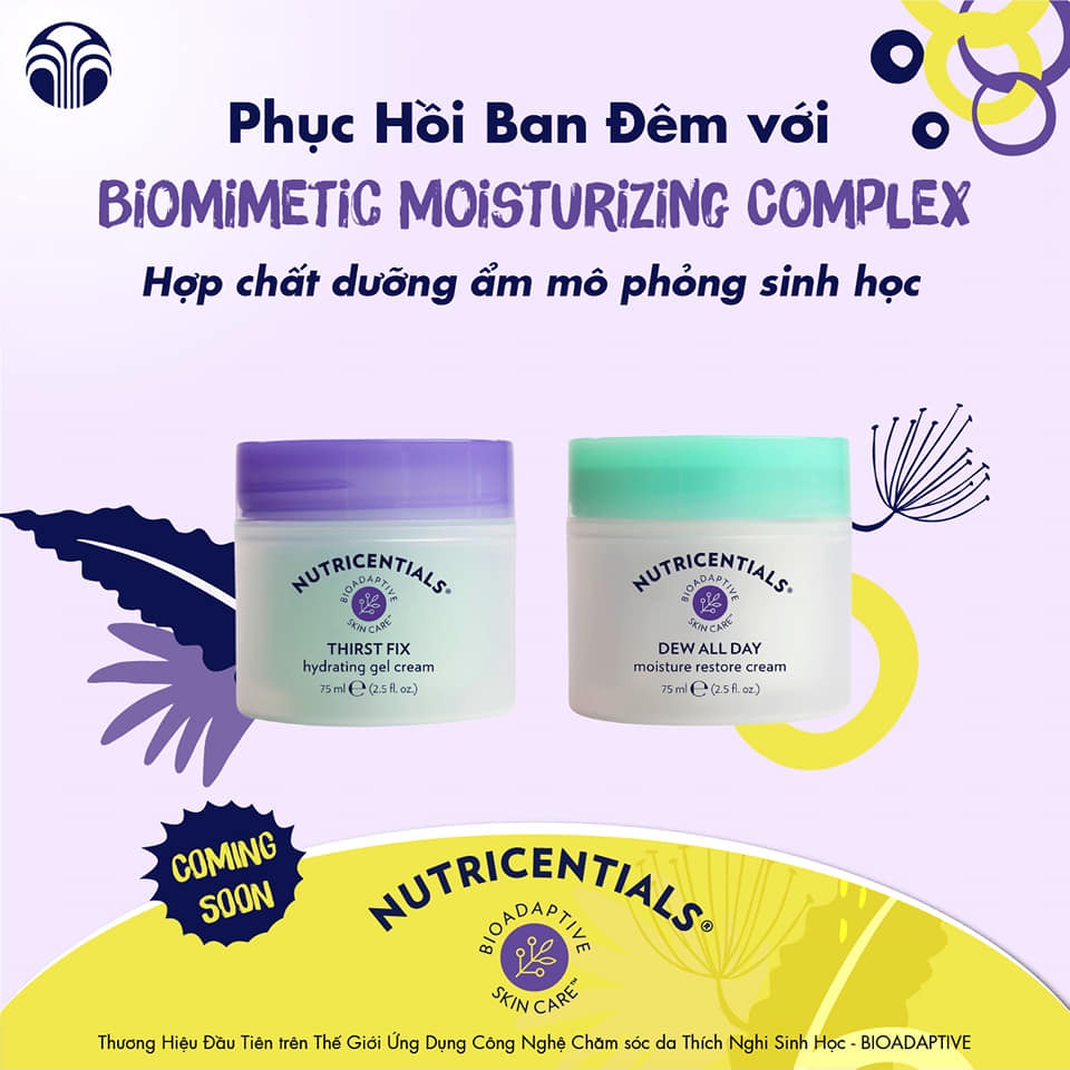 Kem đêm Nuskin chính hãng bộ cơ bản