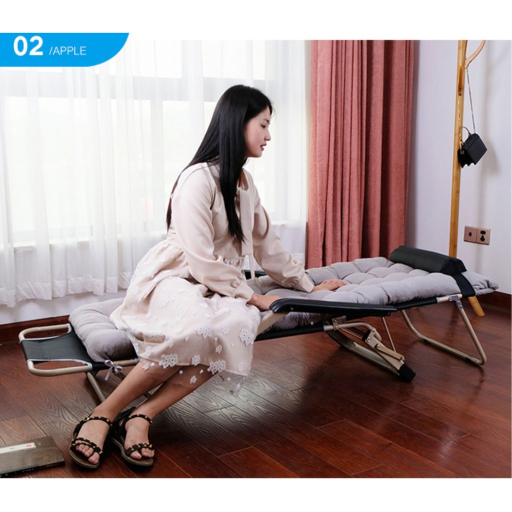 Ghế Gấp Nghỉ Trưa Văn Phòng Cao Cấp Có Chế Độ Giường - Ngả Lưng Nghỉ Trưa ở Văn Phòng | BigBuy360 - bigbuy360.vn