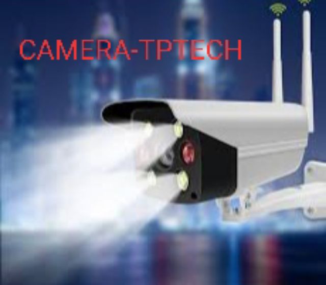 Camera ip ngoài trời ban đêm có màu kết nối đầu ghi chuẩn onvif