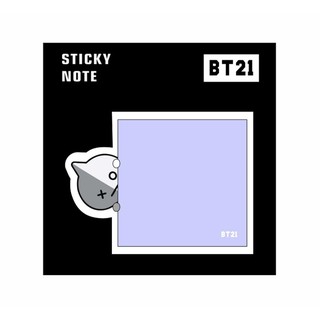 Giấy ghi nhớ Sticky note BT-21, Blackpink, Twice dễ thương