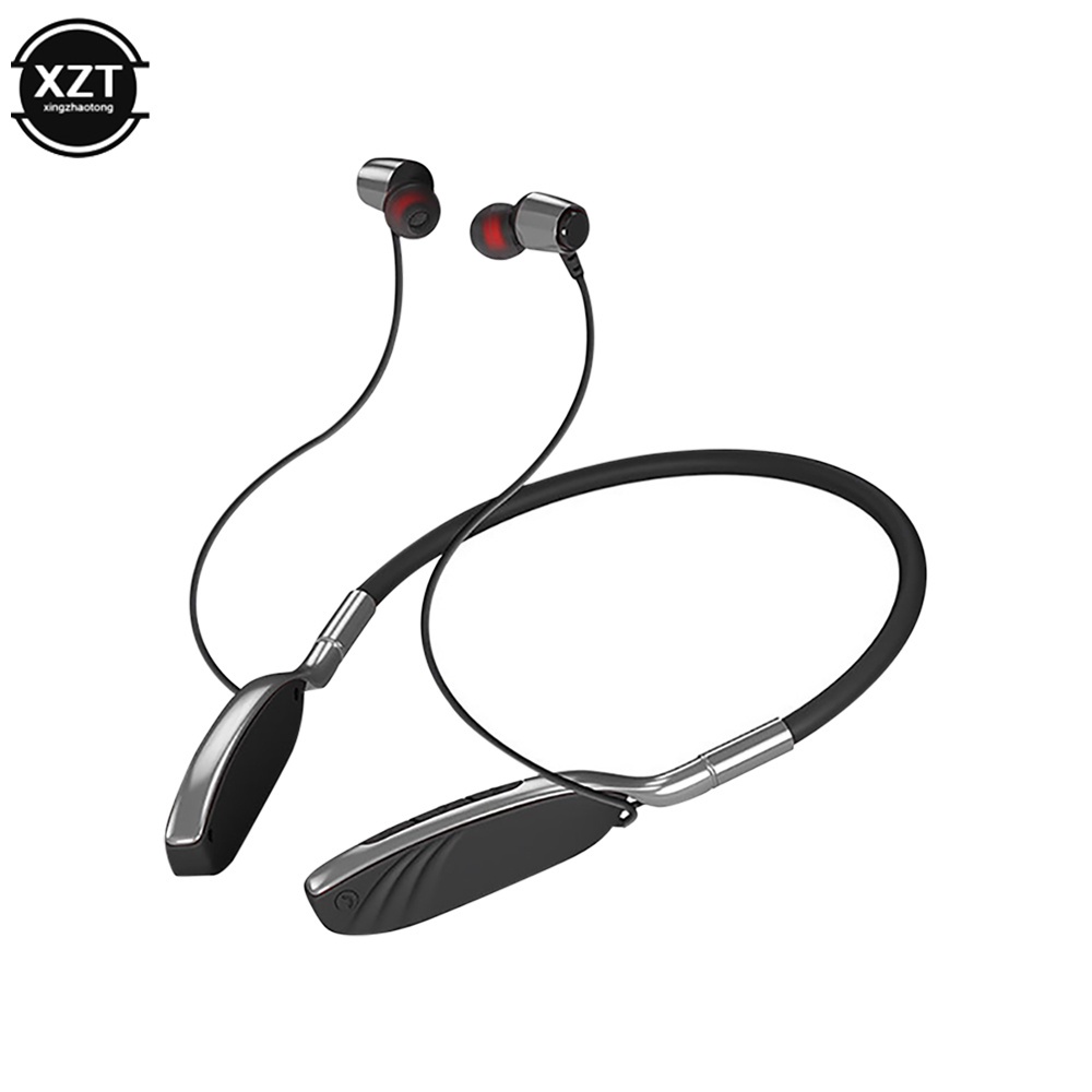 XIAOMI Tai Nghe Nhét Tai JG3 bluetooth 5.0 Âm Thanh Siêu Trầm Có Nam Châm Và Mic Chất Lượng Cao