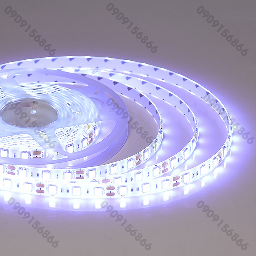 Led dán 5050 có bọc keo 12V 24V