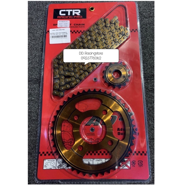 Nhông sên dĩa CTR cho Winner, Winner Xn