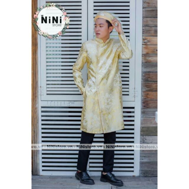 Áo Dài Nam - Giá Rẻ - Hàng cao cấp tận xưởng