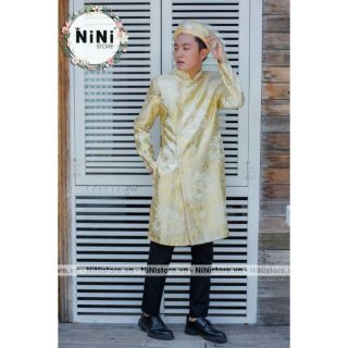Áo Dài Nam - Giá Rẻ - Hàng cao cấp tận xưởng
