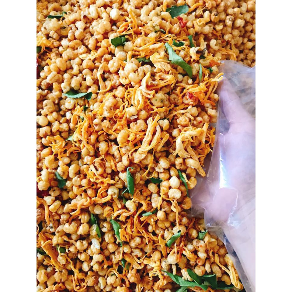 BẮP SẤY KHÔ BÒ LÁ CHANH THƠM GIÒN ĐẬM VỊ | BigBuy360 - bigbuy360.vn