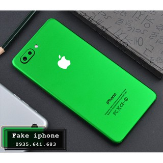miếng dán skin Realme C1 giả iphone 7 plus