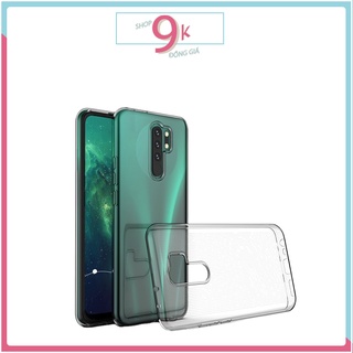 Ốp silicon trong suốt cho xiaomi redmi 9