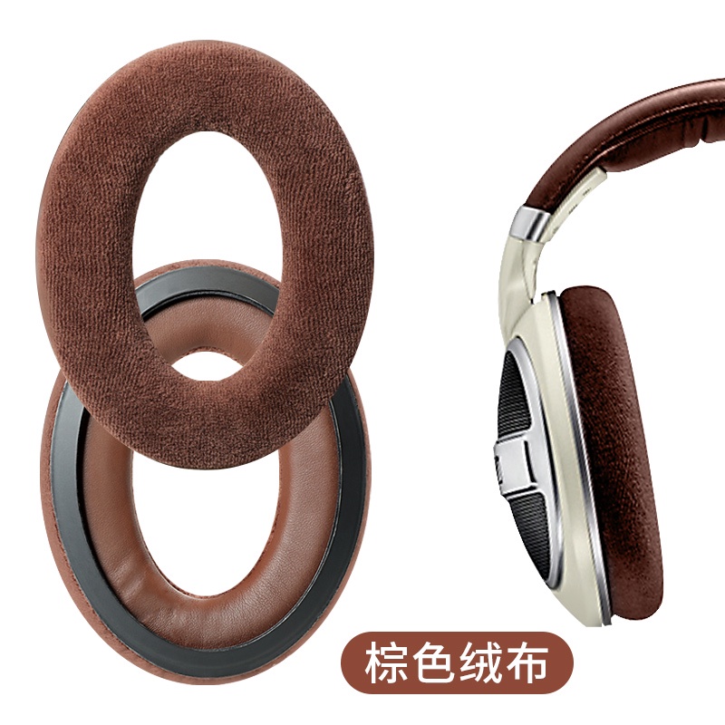 Đệm bọc đầu tai nghe và miếng đệm thay thế cho Sennheiser HD515 HD555 HD595 HD598 HD558