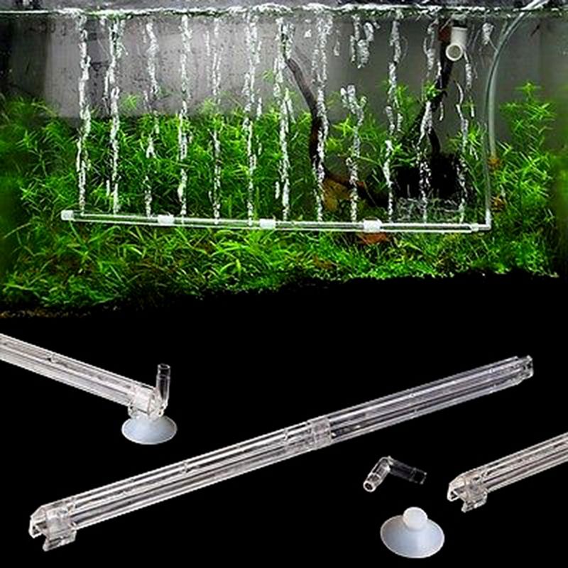 Ống sủi oxi mica dài trang trí hồ cá thủy sinh