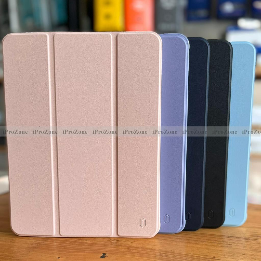 Ốp lưng / Bao da gập siêu mỏng nhẹ WIWU Classic Case cho IPad Gen 10 2022 , Pro 11 in M1 , M2 / Air 4 /5 10.9 , IPad 9