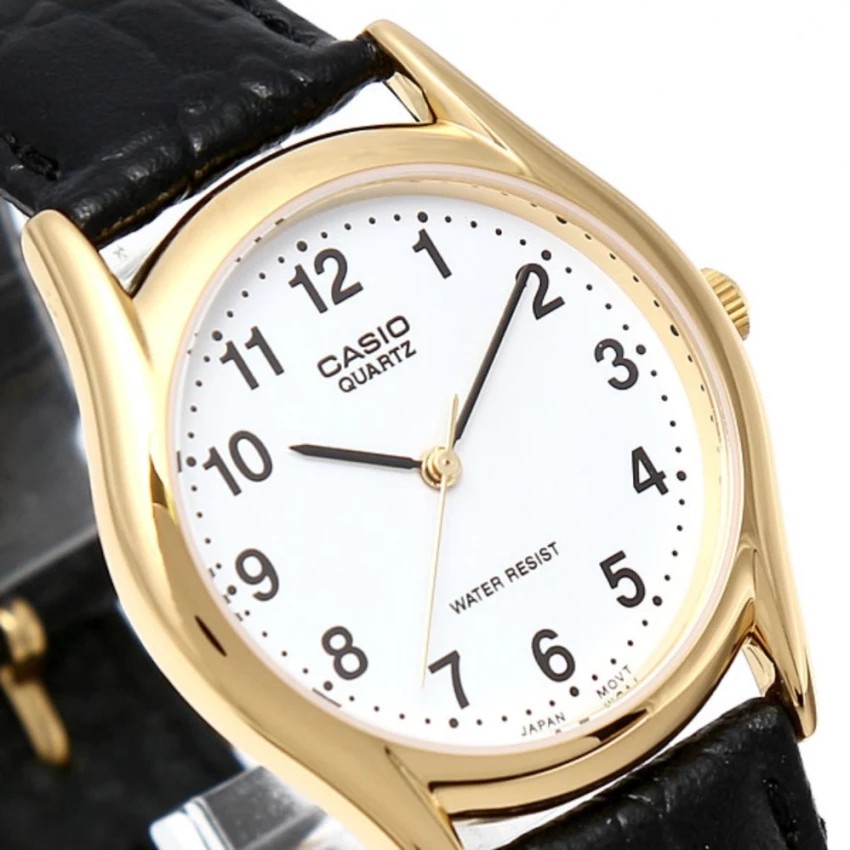 Đồng hồ nam dây da Casio chính hãng Anh Khuê MTP-1094Q-7B1