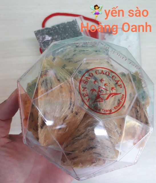 Set 50gr Hồng yến thô/tổ yến thô +🎁