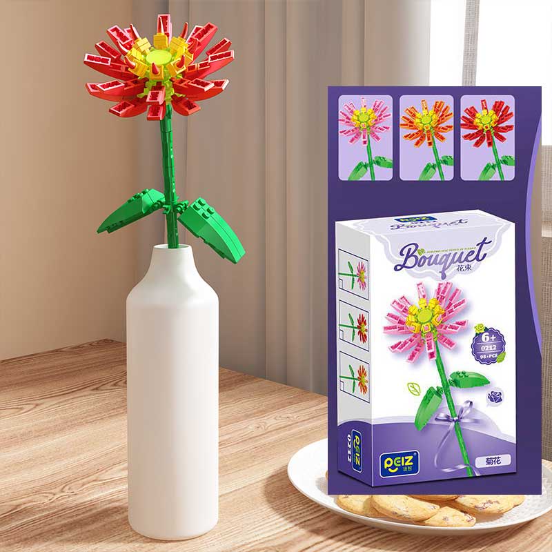 Bộ Đồ Chơi Lắp Ráp Hoa Dành Cho Bé