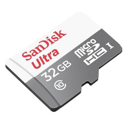 Thẻ Nhớ Sandisk Ultra Microsdhc Uhs-i 32gb 80mb / S Class10