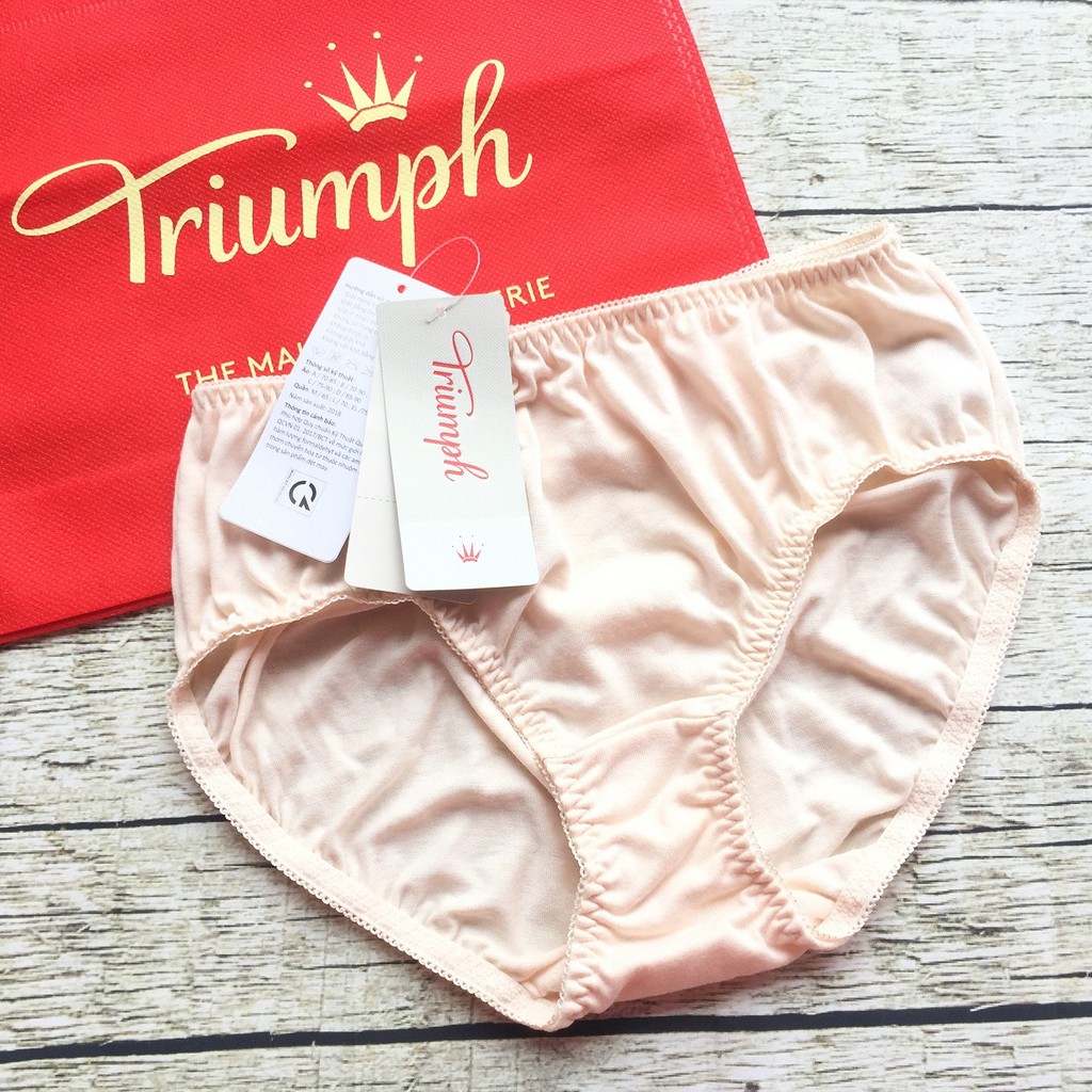 QUẦN LÓT NỮ TRIUMPH CHÍNH HÀNG BLISSY 10 MIDI