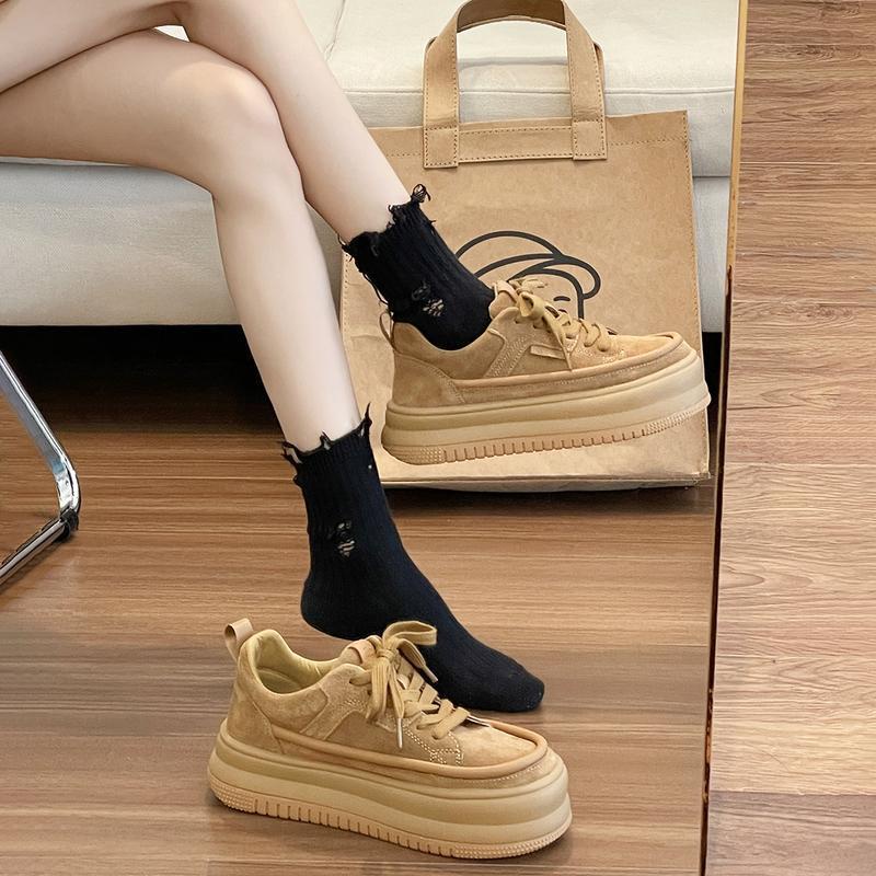 Giày Thể Thao Đế Dày Phong Cách Retro Châu Âu Thời Trang Mùa Thu Mới 2022