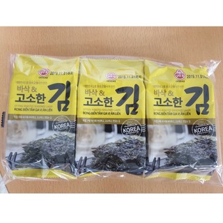 rong biển tâm gia vi ăn liền loc 3 goi 4.2g OTTOGI