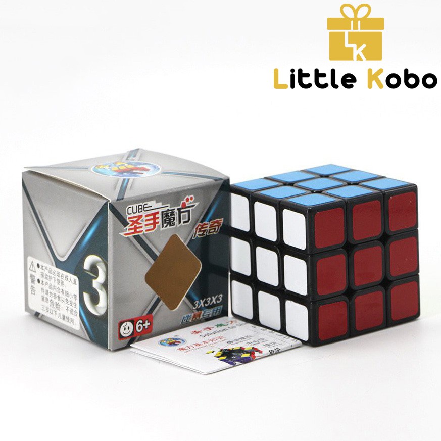 [Mã LIFE2410K giảm 10K đơn 20K] Rubik 3x3 ShengShou Legend Khối Lập Phương Rubic 3 Tầng