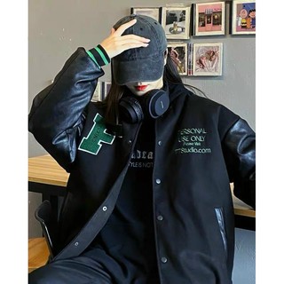 [ Ảnh Thật ] Áo khoác bomber dù chất dù gió 2 lớp nam nữ cặp đôi mặc Unisex Thoitrangsihienlinh