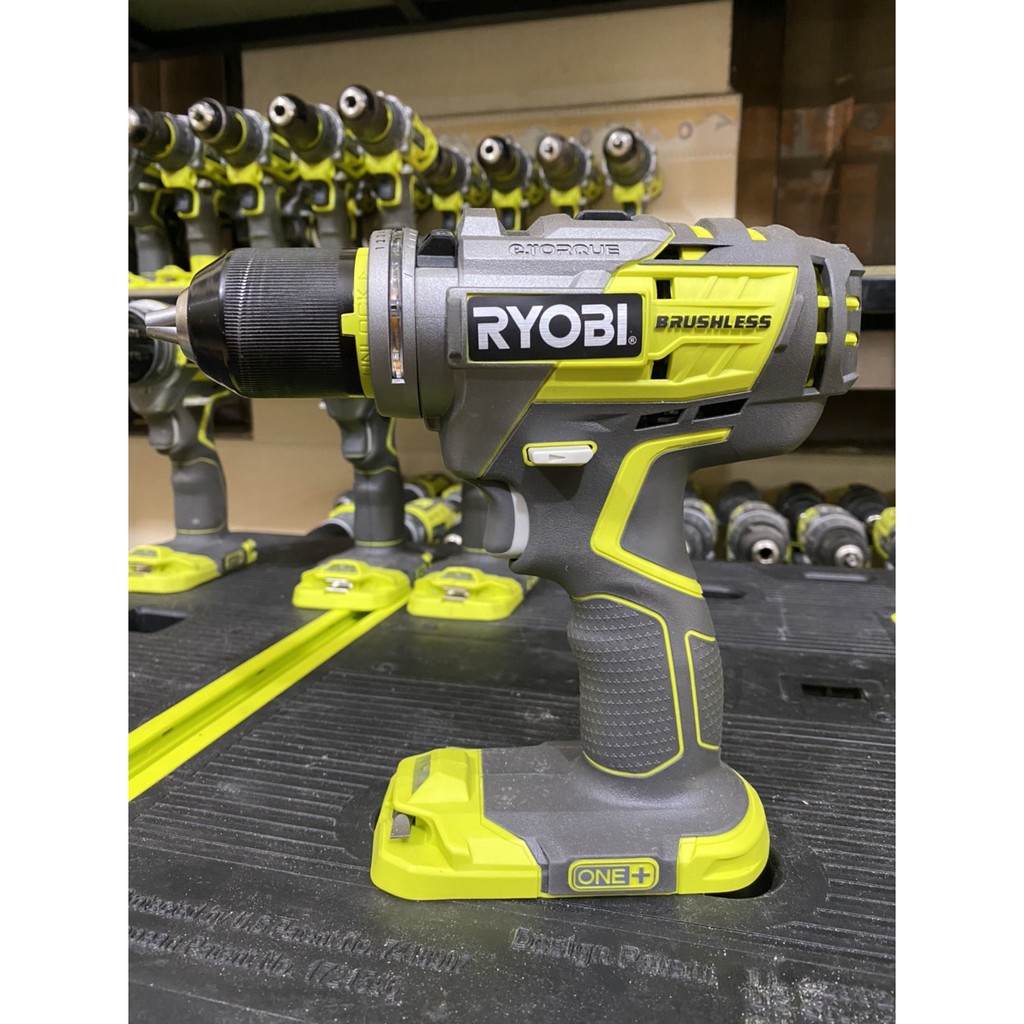 MÁY KHOAN PIN 18V RYOBI R18DDBL-0