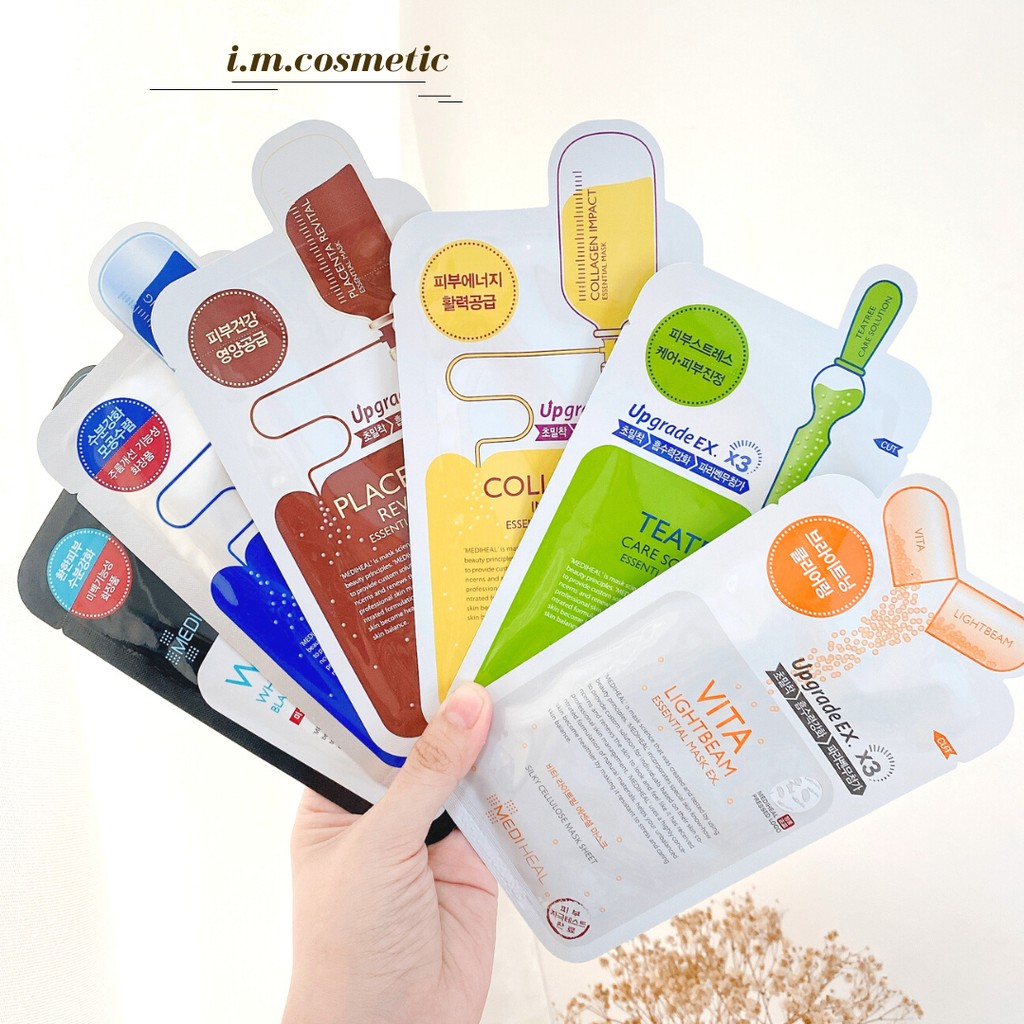 Mặt Nạ Giấy Dưỡng Da Mediheal Essential Mask Ex 24ml