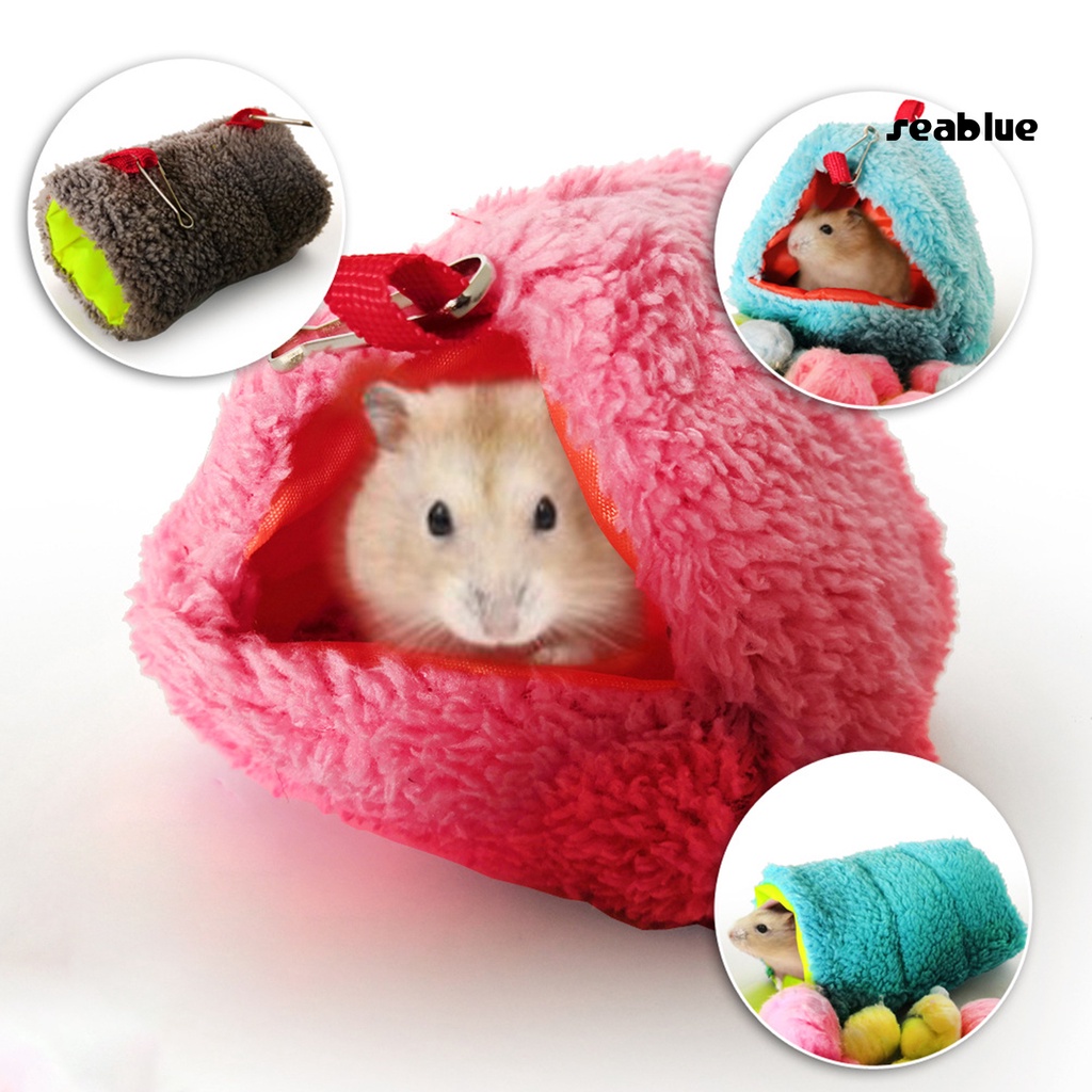 Túi ngủ cotton hình chiếc thuyền dễ thương cho chuột hamster
