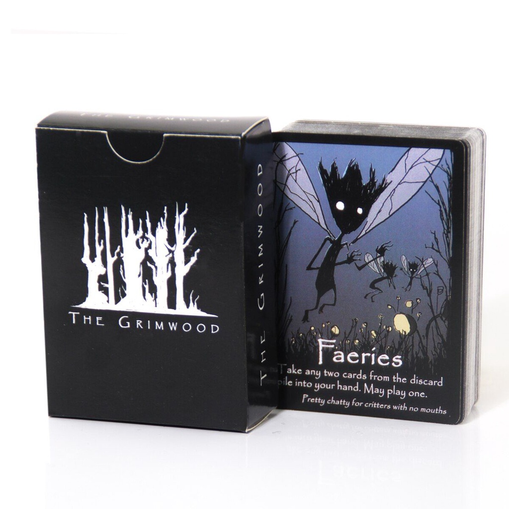 Bộ bài The Grimwood Card Game Nifoki