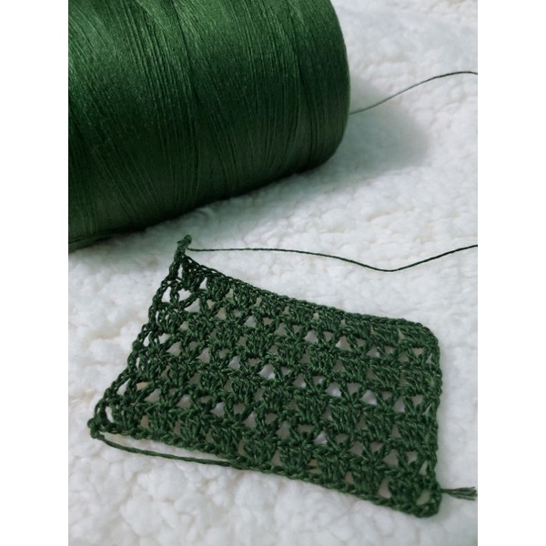 Sợi cotton Đài 2 sợi se tròn 1mm