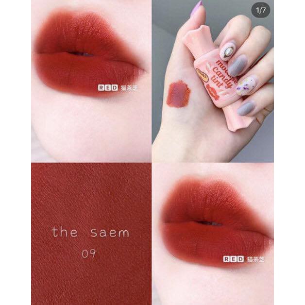 SON KẸO THE SAEM MOUSSE CANDY TINT