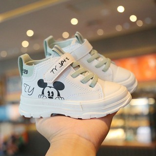 (SALE) Giày cao cổ Mickey cho bé
