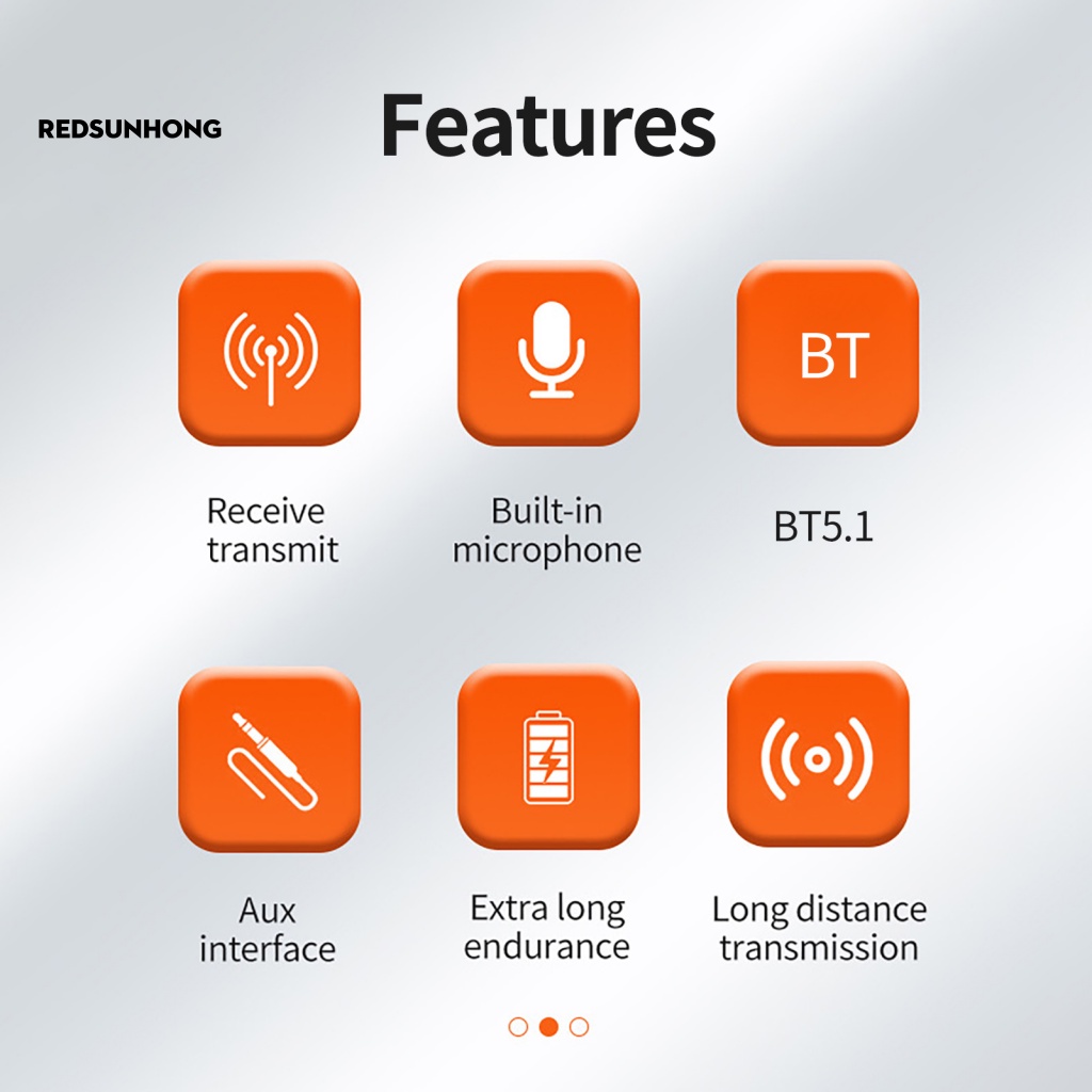 Usb Nhận Tín Hiệu Bluetooth Không Dây 5.1 3.5mm Mini 2 Trong 1 Tiện Dụng