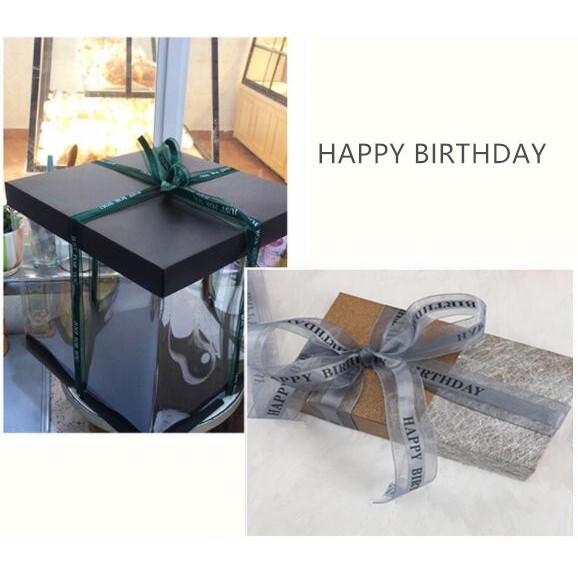 Cuộn Dây Ruy Băng 10M Dùng Gói Quà Sinh Nhật Độc Đáo