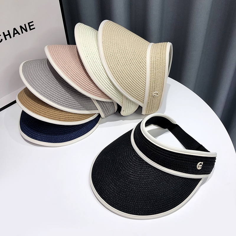 Nón Cói Hở Chóp Chống Tia uv Thời Trang Mùa Hè Nhật Bản Dành Cho Nữ