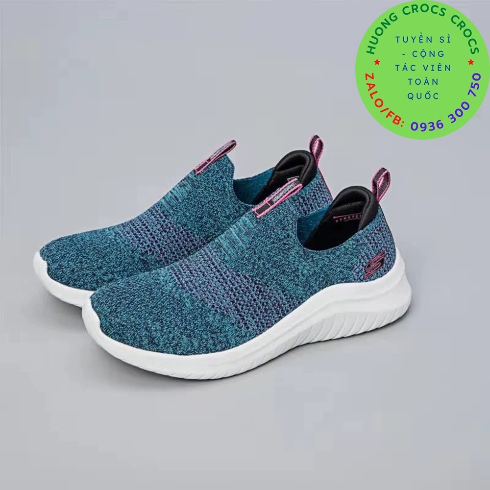 GIÀY THỂ THAO SKECHERS GOWALK UNTRA MEMORY FOAM 2.0 CHO NỮ MÀU XANH