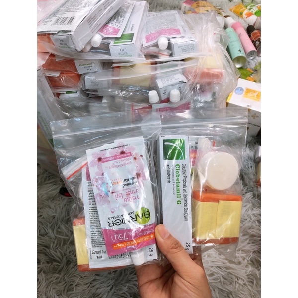 Set túi nám 5 món Chuẩn Thái Lan Cao Cấp