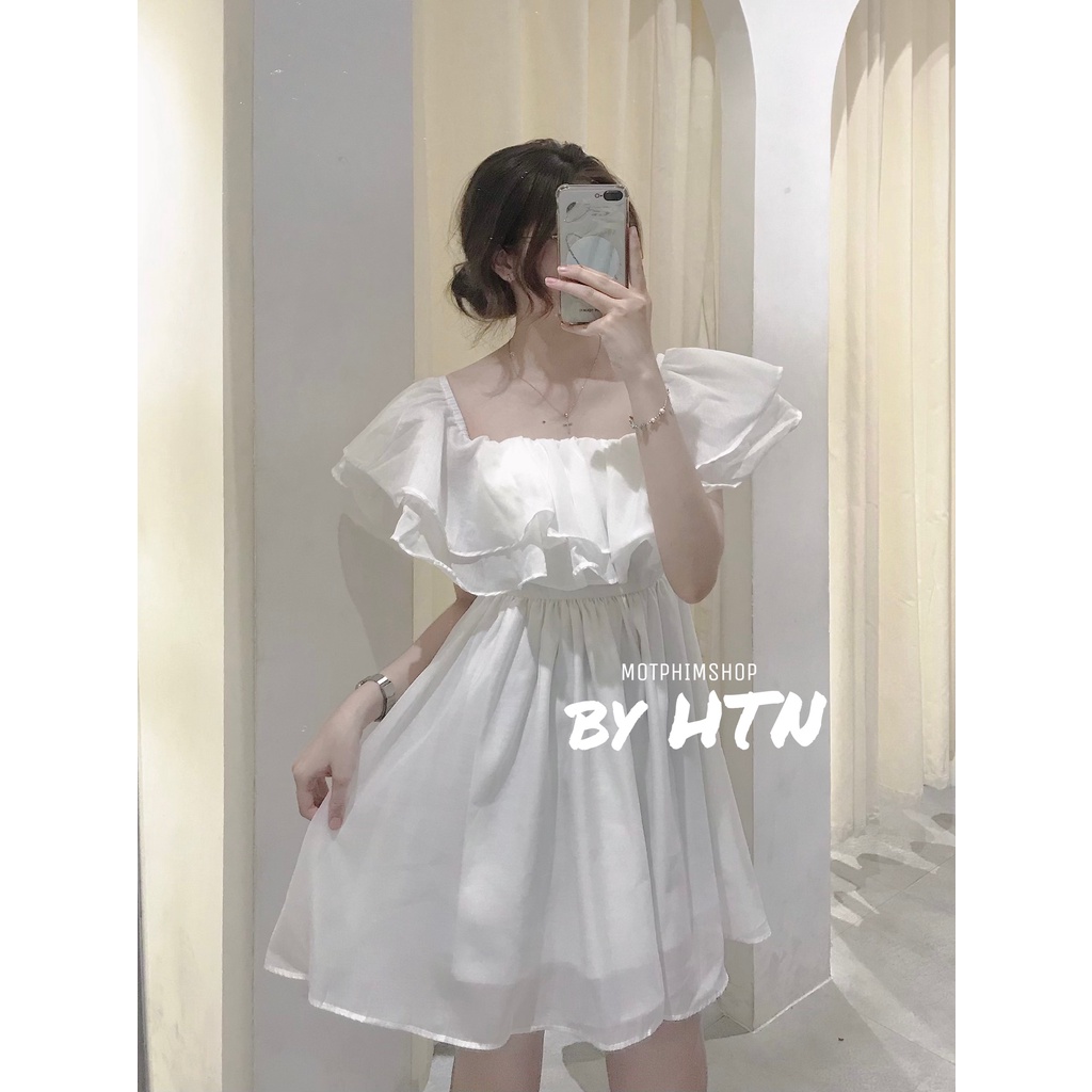 ĐẦM BẸT VAI CÔNG CHÚA, LOLA DRESS