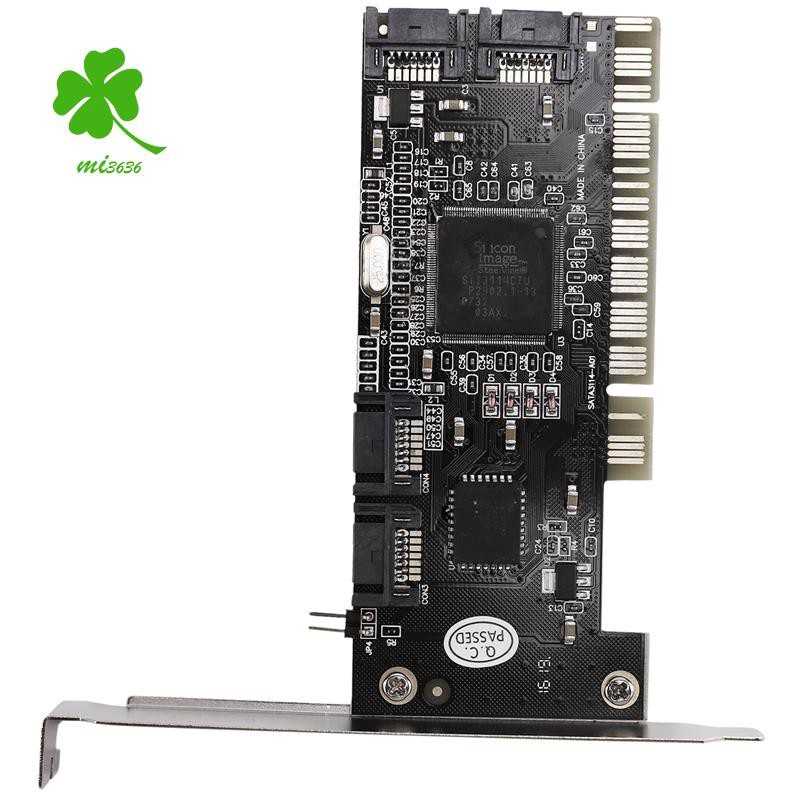 Card Mở Rộng 3114 Array Sata 4 Cổng Pci Sang Sata Thẻ | WebRaoVat - webraovat.net.vn